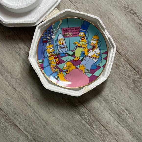 Simpsons Wall Decor Plate - Picture 6 of 6